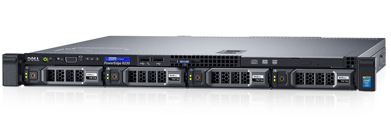 Сервер Dell PowerEdge R230