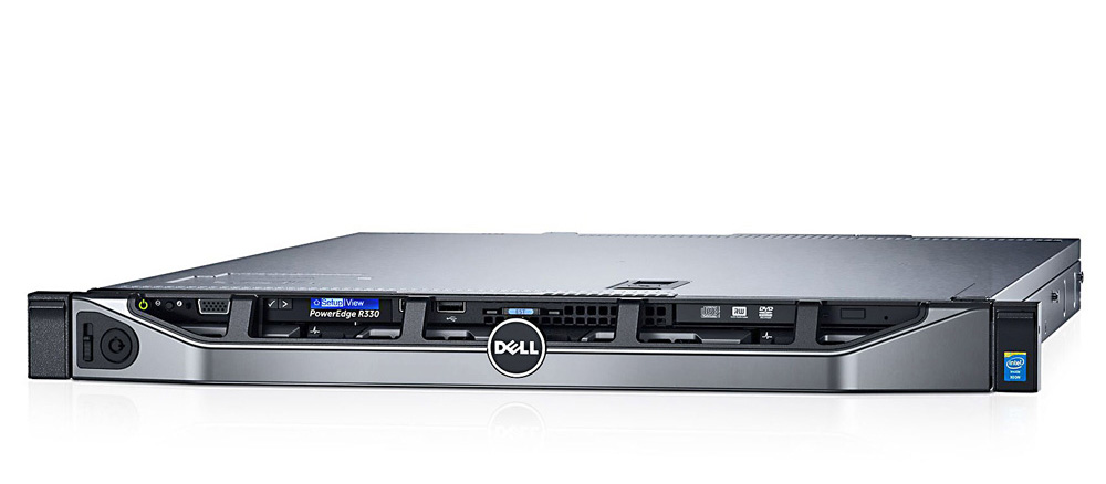 Сервер Dell PowerEdge R330